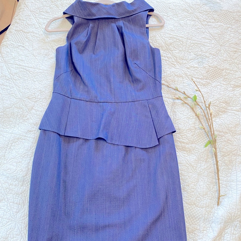 COPY - Antonio Melani blue dress size 8 NWOT